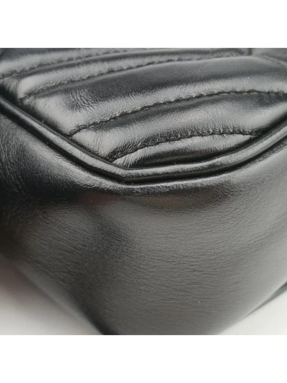 Gucci GG Marmont Black Leather Shoulder